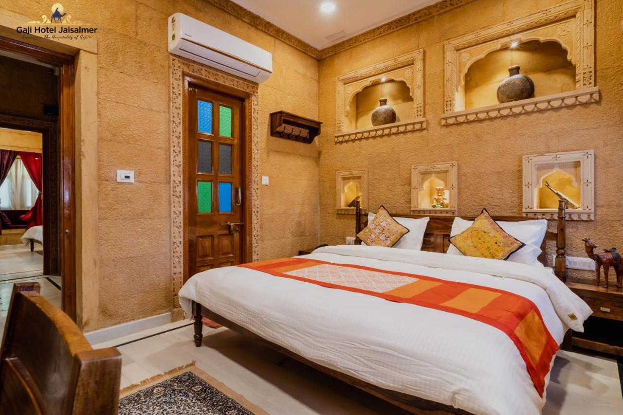 Gaji Hotel Jaisalmer Esterno foto