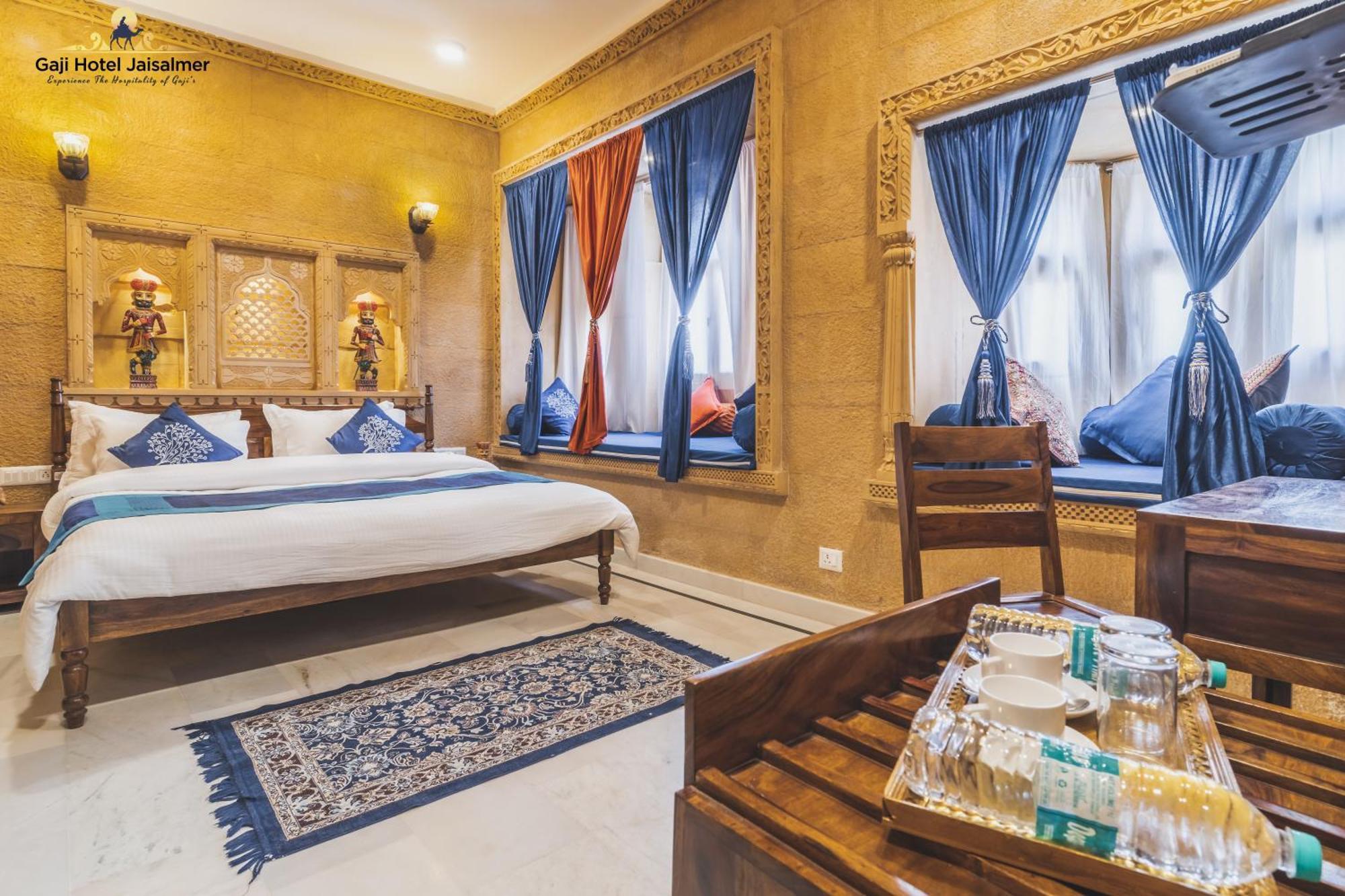 Gaji Hotel Jaisalmer Esterno foto