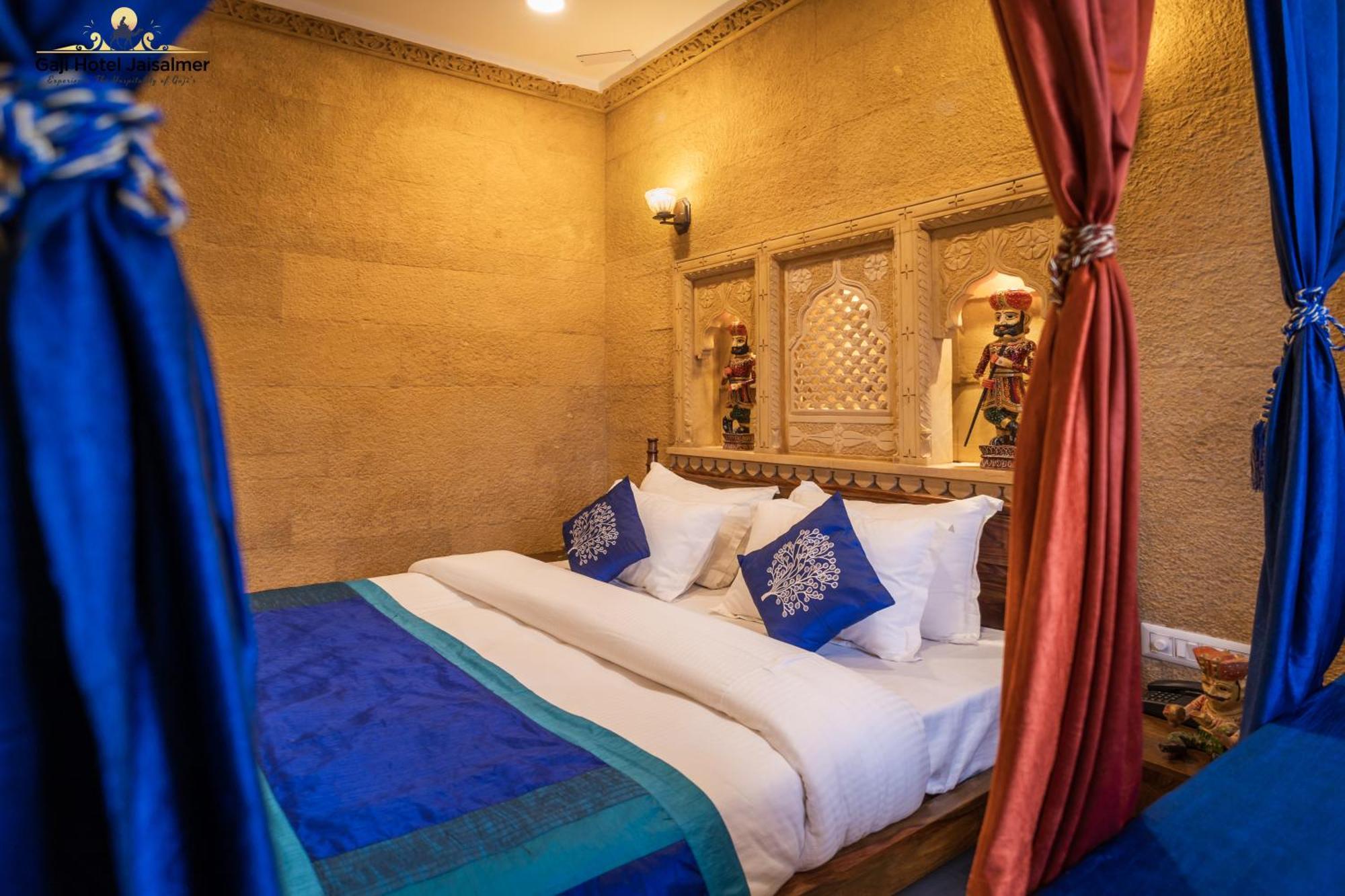 Gaji Hotel Jaisalmer Esterno foto